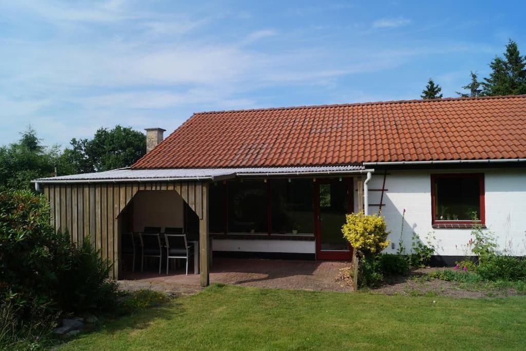 Solhoj - A Nice Quite Place Just Outside Billund Villa Bagian luar foto